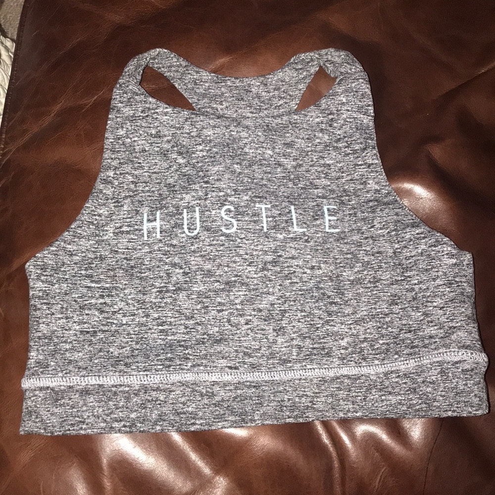 good hYOUman sports bra size LARGE
